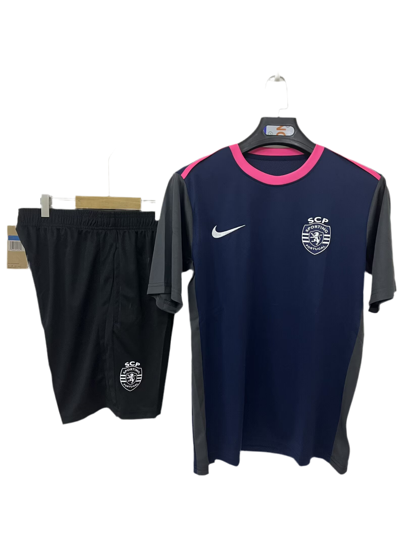 Camisola e Short Sporting 25/26 - Treino