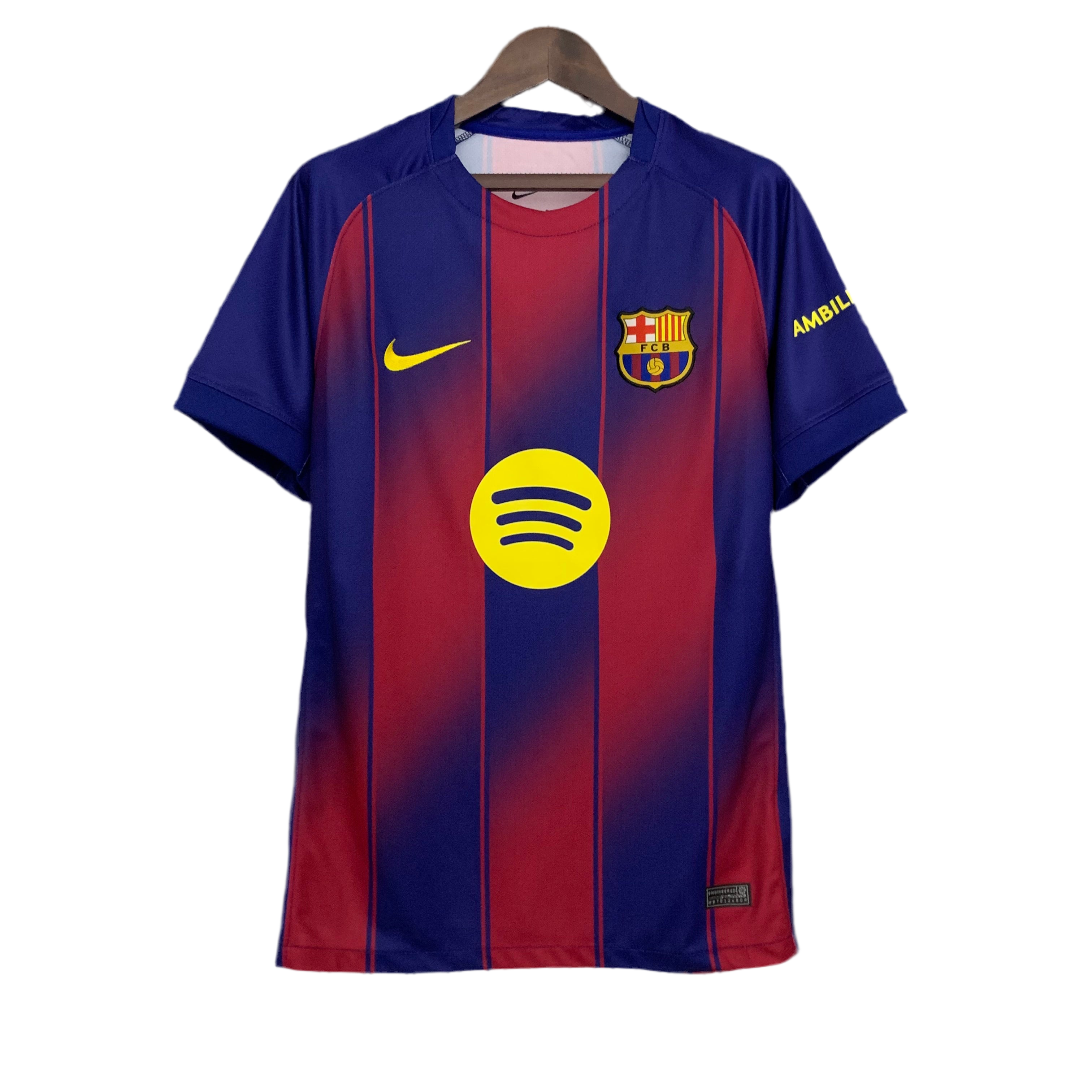 Camisola Barcelona I 25/26