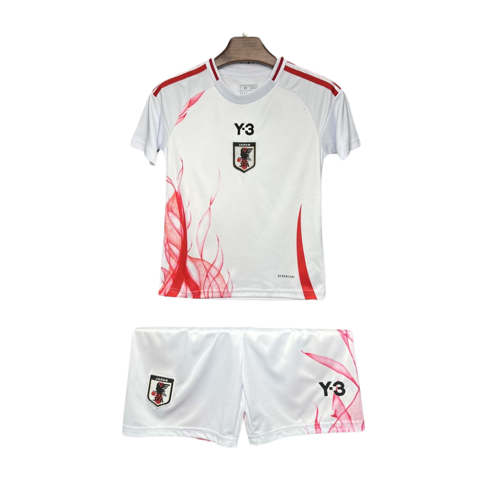 Kit Infantil Japão II 24/25 Y-3 - Branco