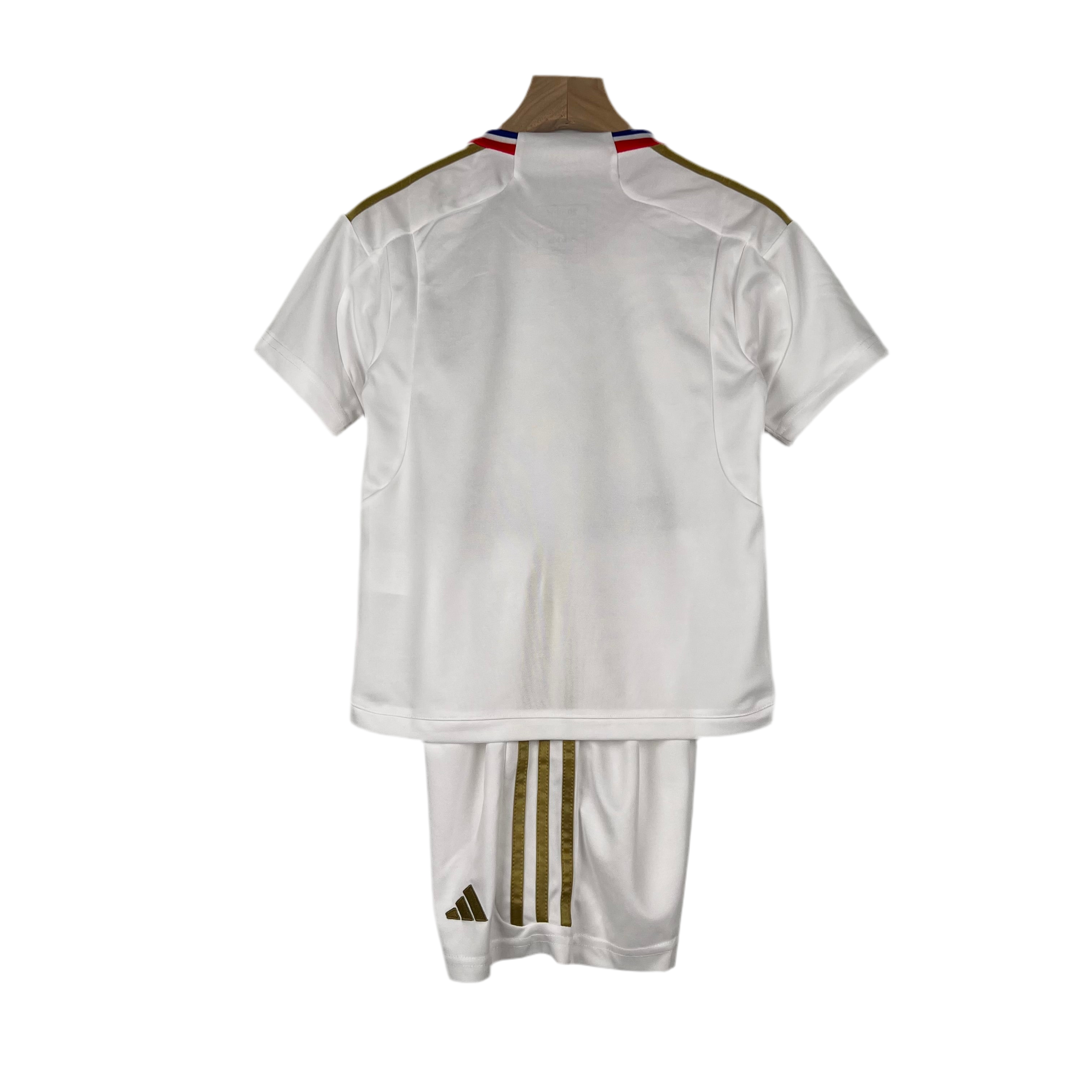 Kit Infantil Lyon I 23/24 - Branco