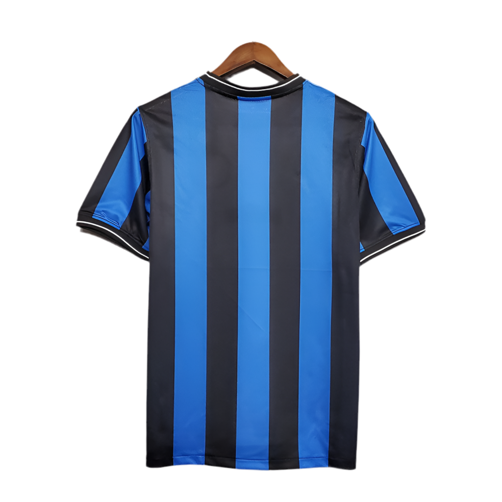 Camisola Inter de Milão Retrô 2010 - Azul e Preta