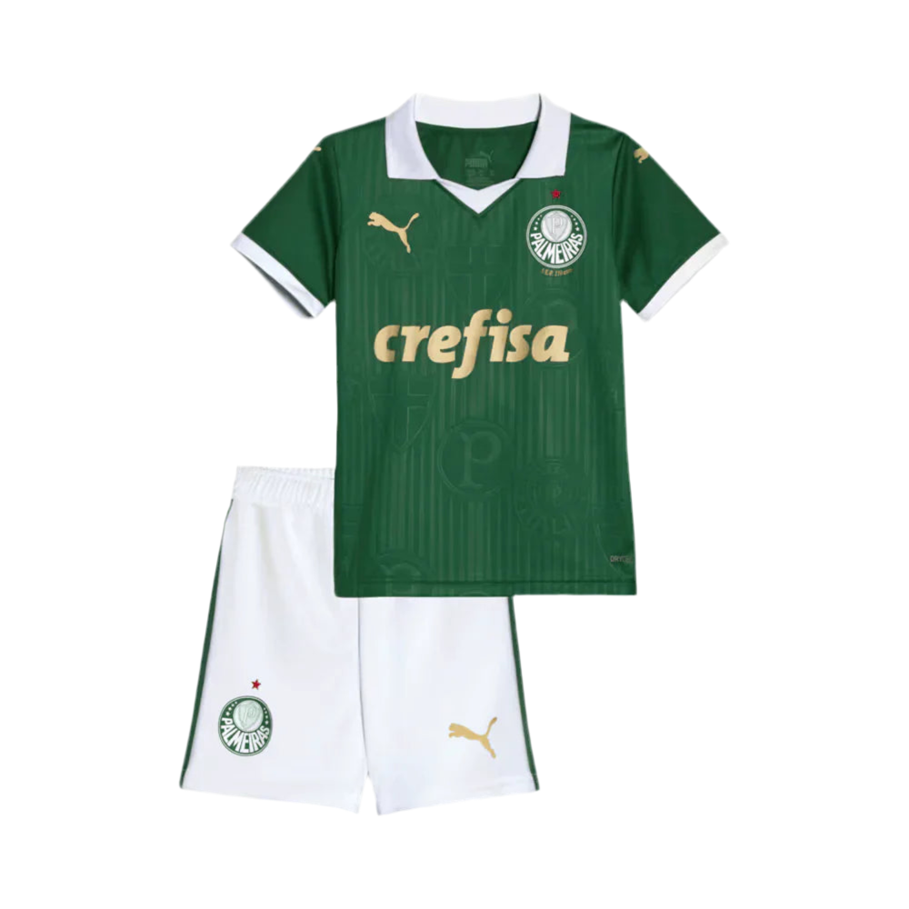 Kit Infantil Palmeiras I 24/25 - Verde