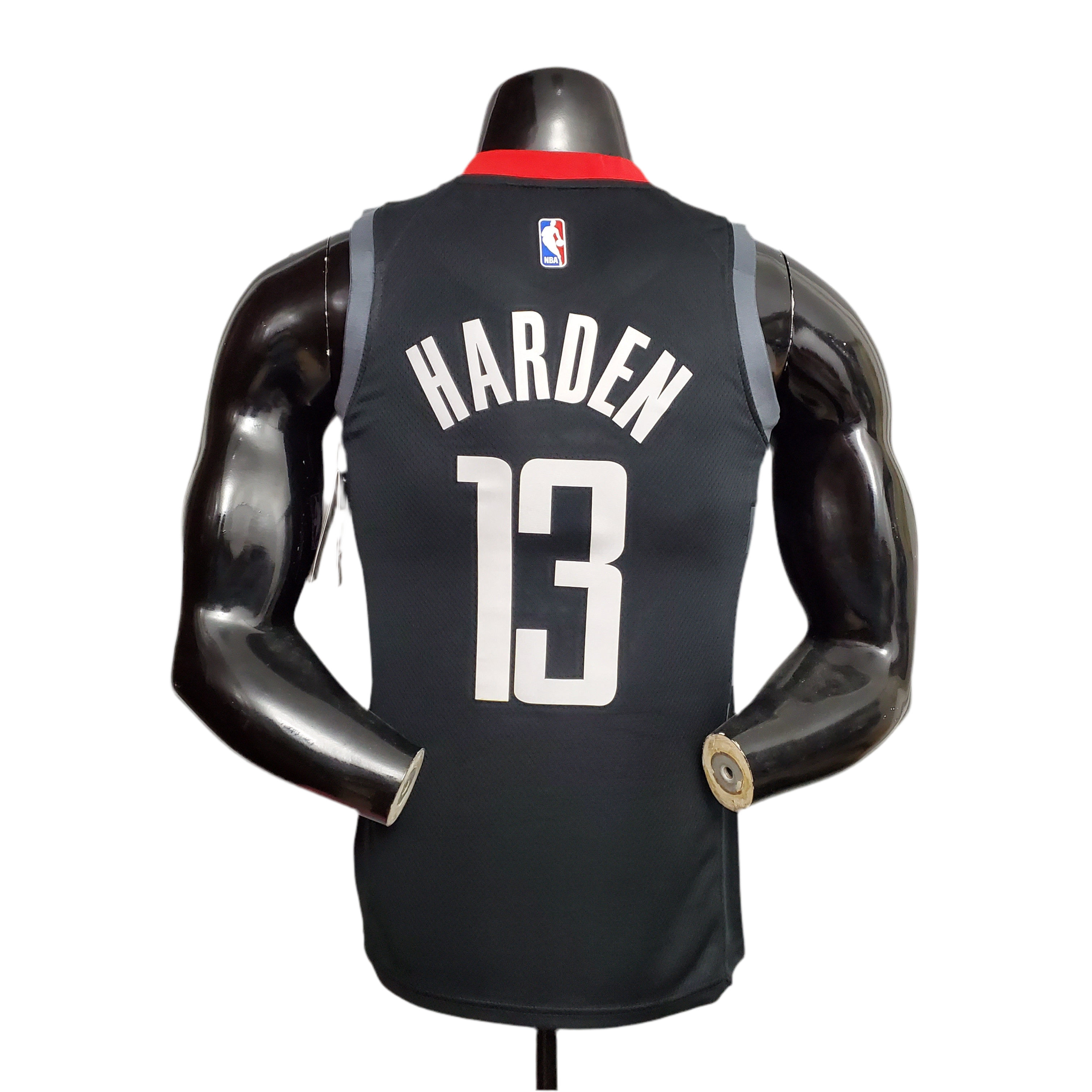 Regata NBA Houston Rockets City Edition Masculina - Preto