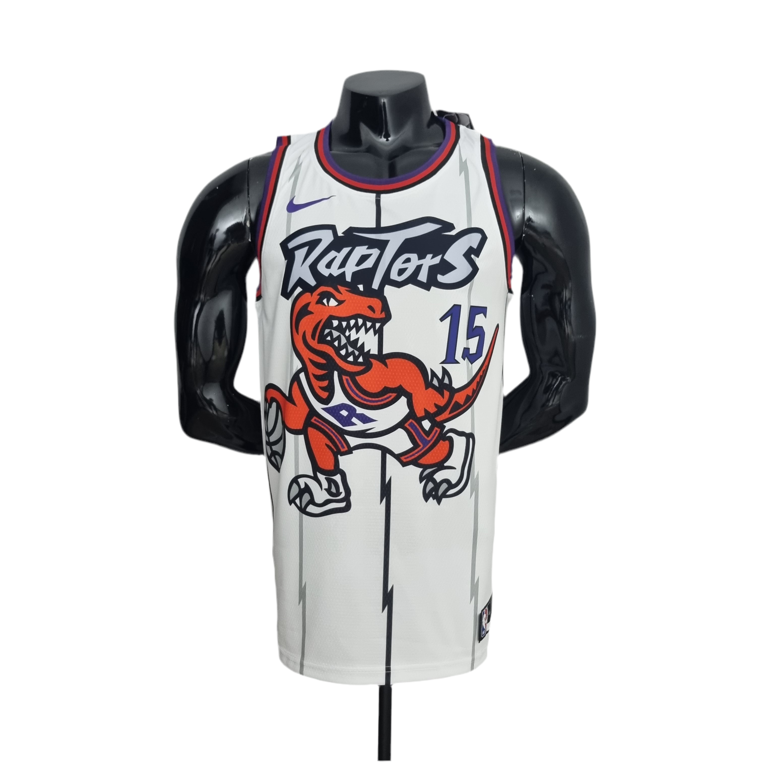 Regata NBA Toronto Raptors Masculina - Branco