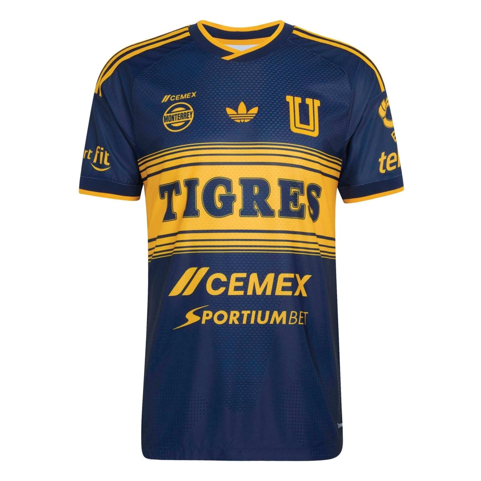 Camisola Club Tigres II 26/27