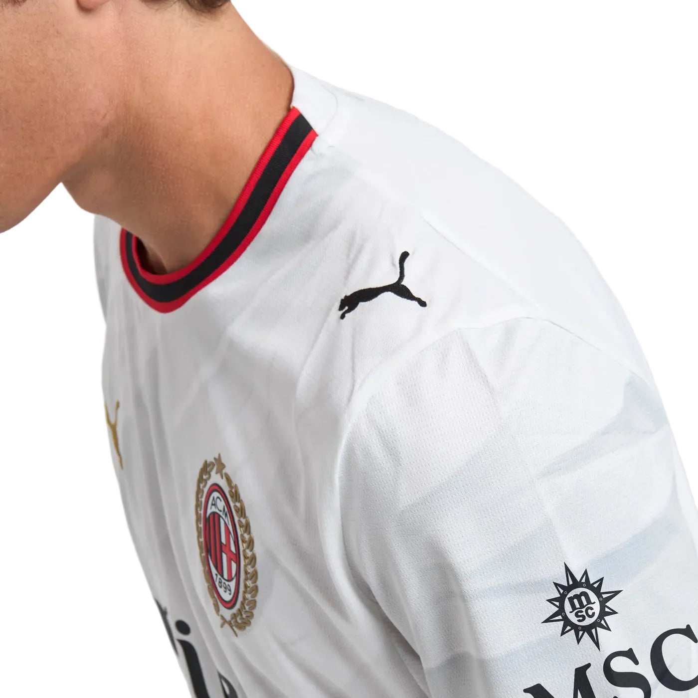 Camisola AC Milan II 26/27 - Versão Jogaor