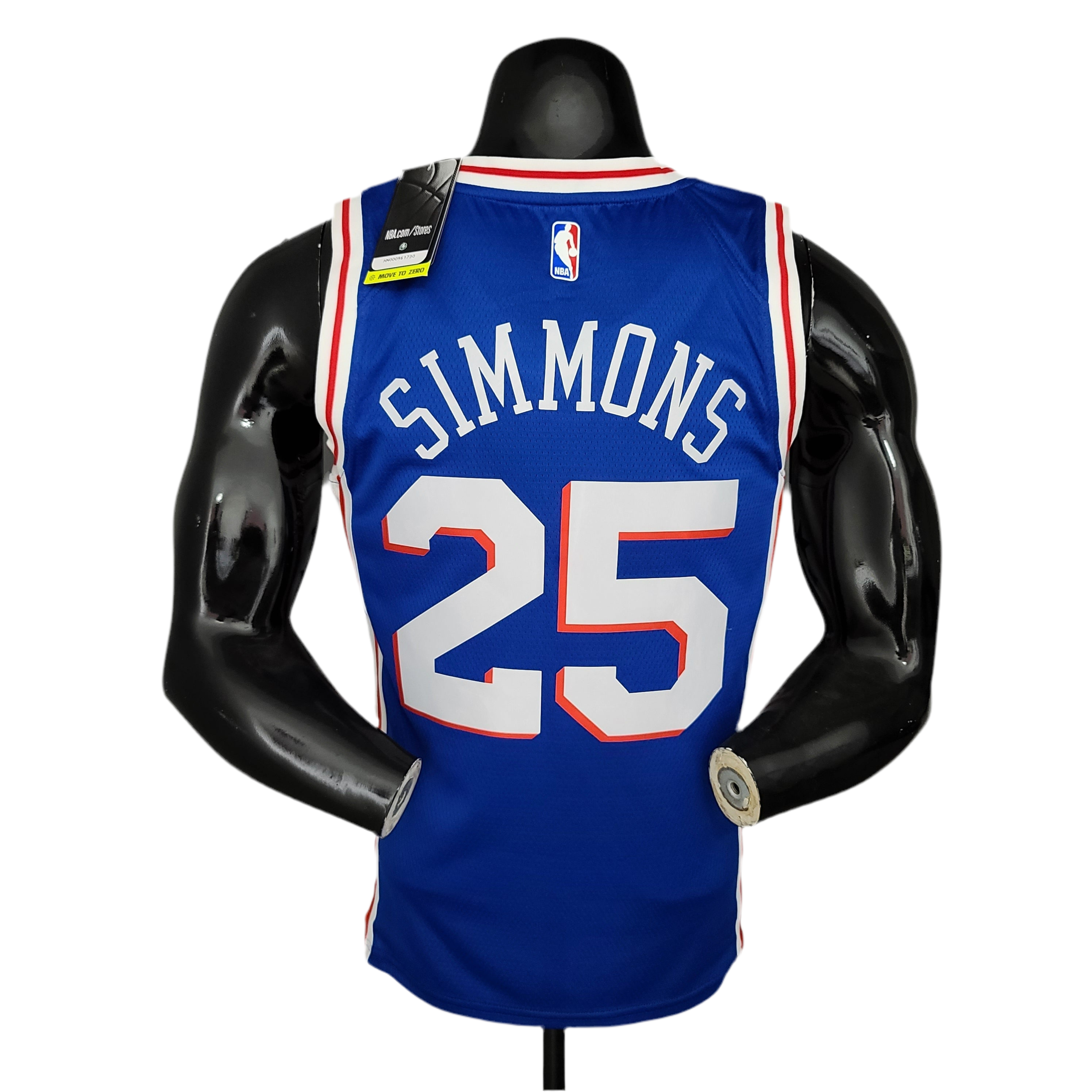 Regata NBA Detroit Pistons Masculina - Azul