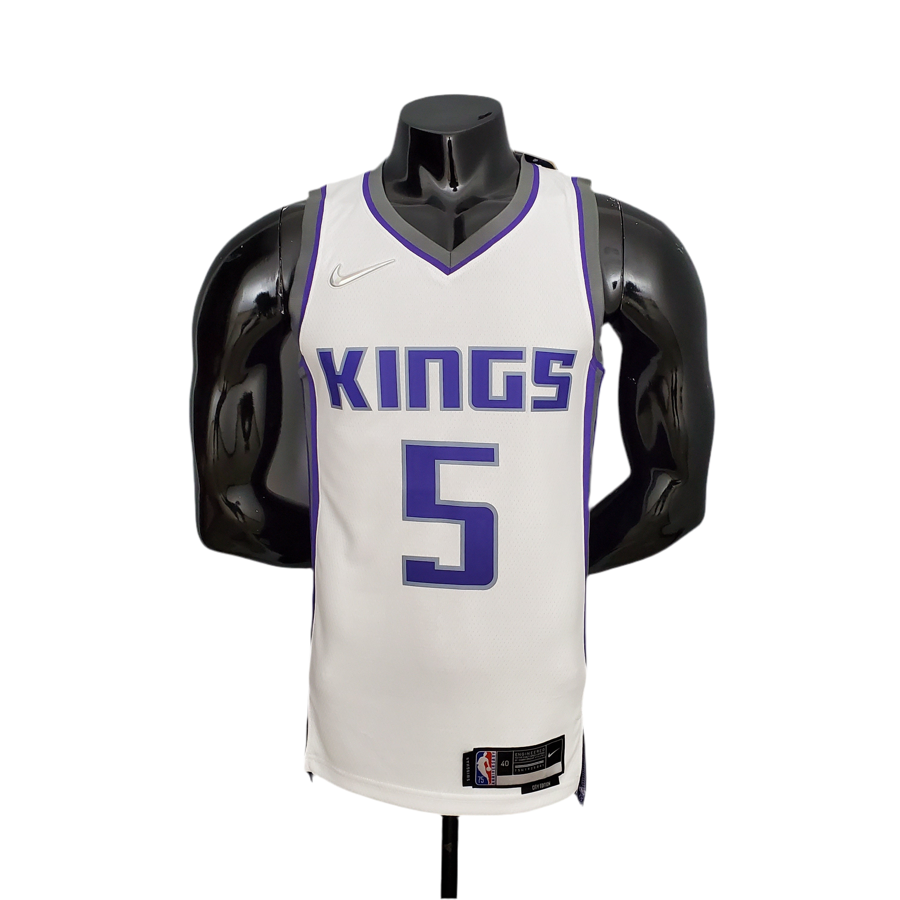 Regata NBA Sacramento Kings Masculina - Branco