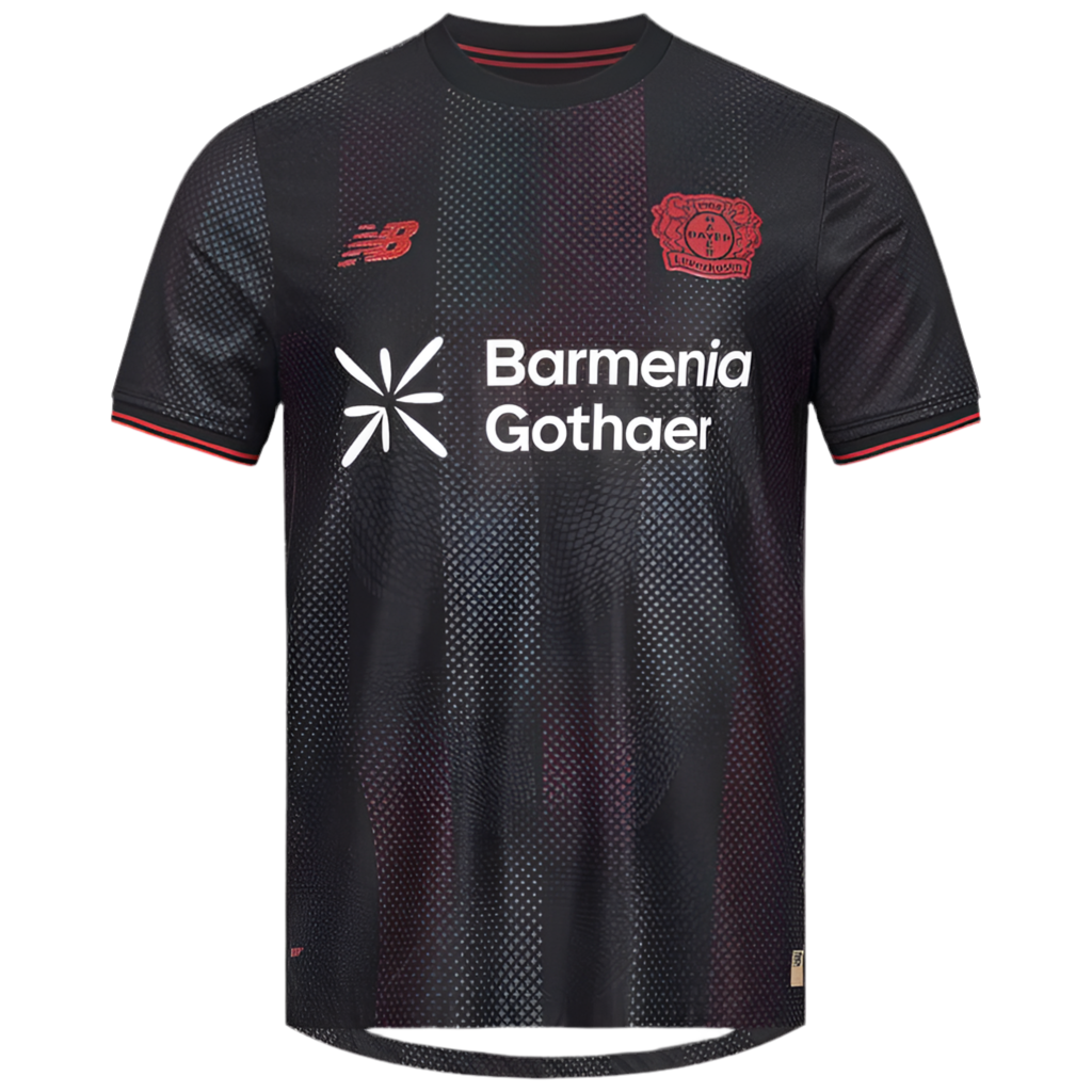 Camisola Bayern Leverkusen I 25/26