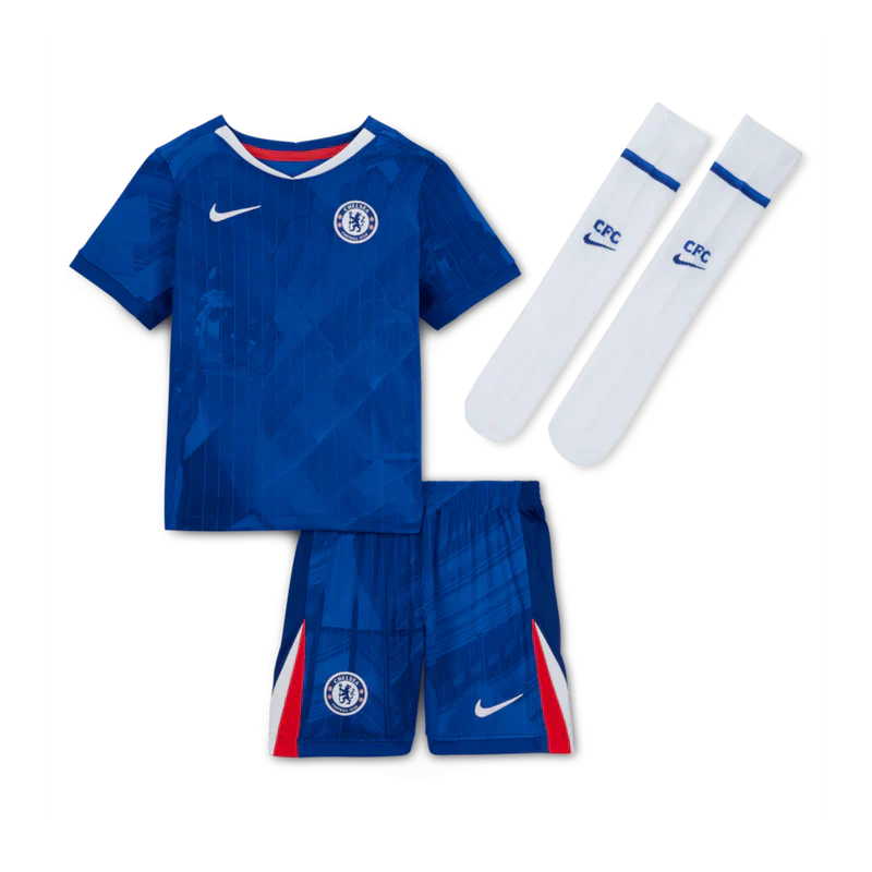 Kit Infantil Chelsea I 25/26 - com Meia