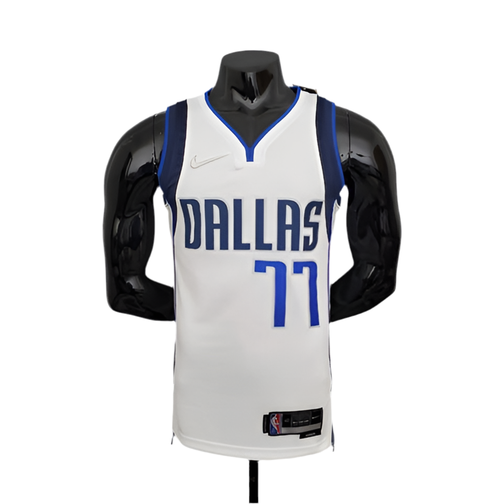 Regata NBA Dallas Mavericks - Branca