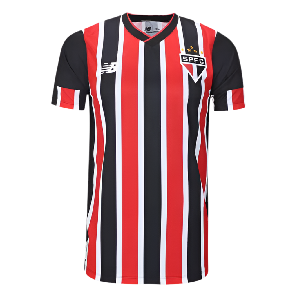 Camisola São Paulo II 24/25 - Tricolor