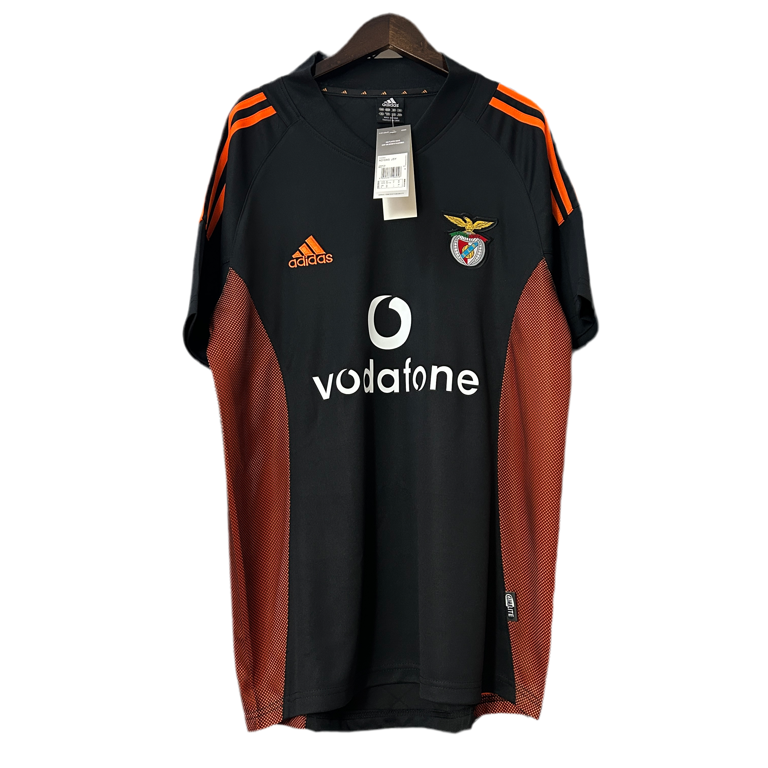 Camisola Benfica Retrô II 2002/2003