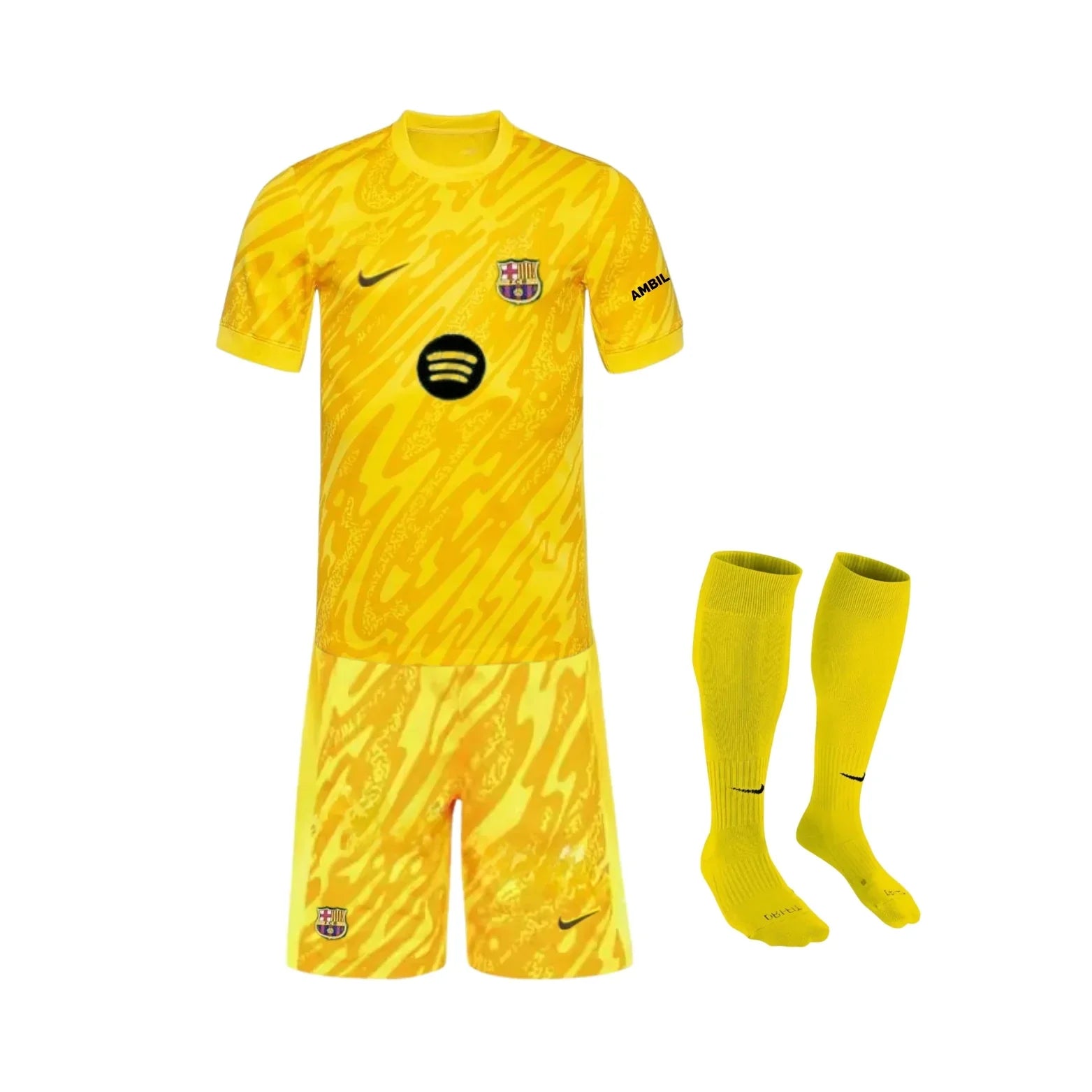 Kit Infantil Barcelona 24/25 - Guarda Redes