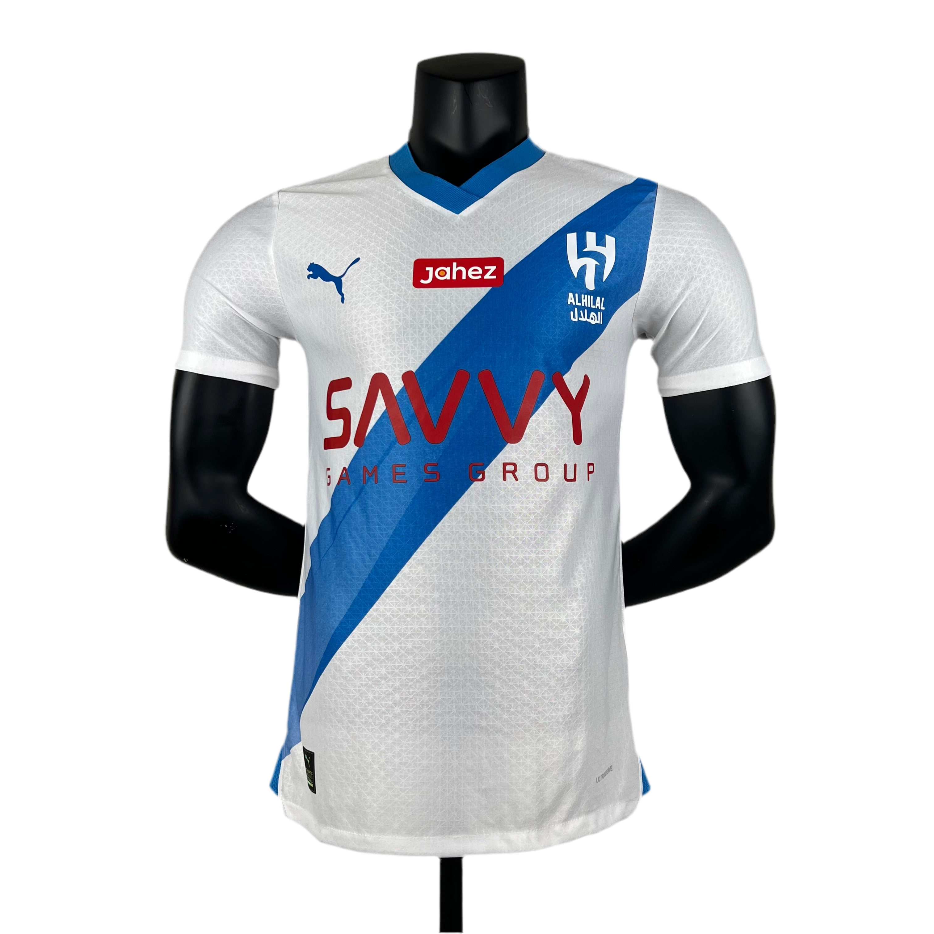 Camisola Al-Hilal II 23/24 - Branco Jogador