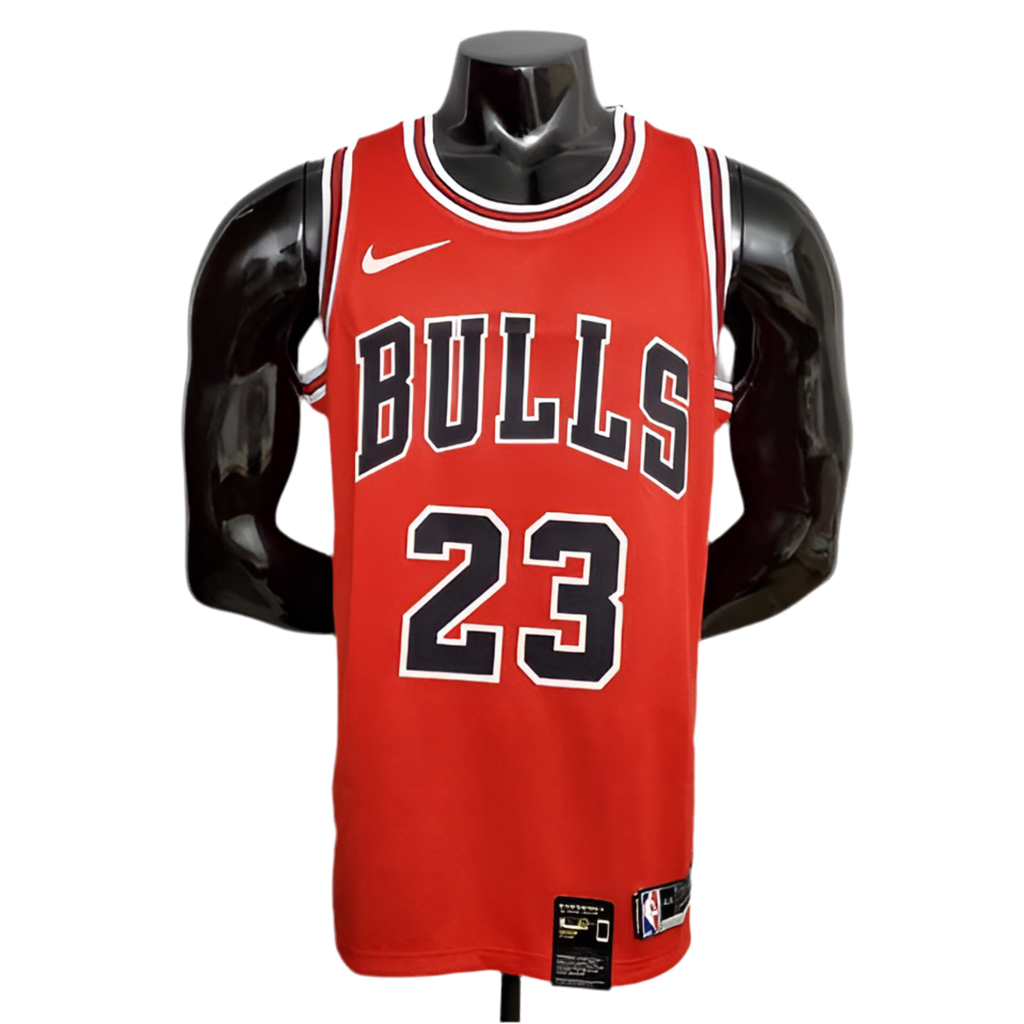 Regata NBA Chicago Bulls Masculina - Vermelha