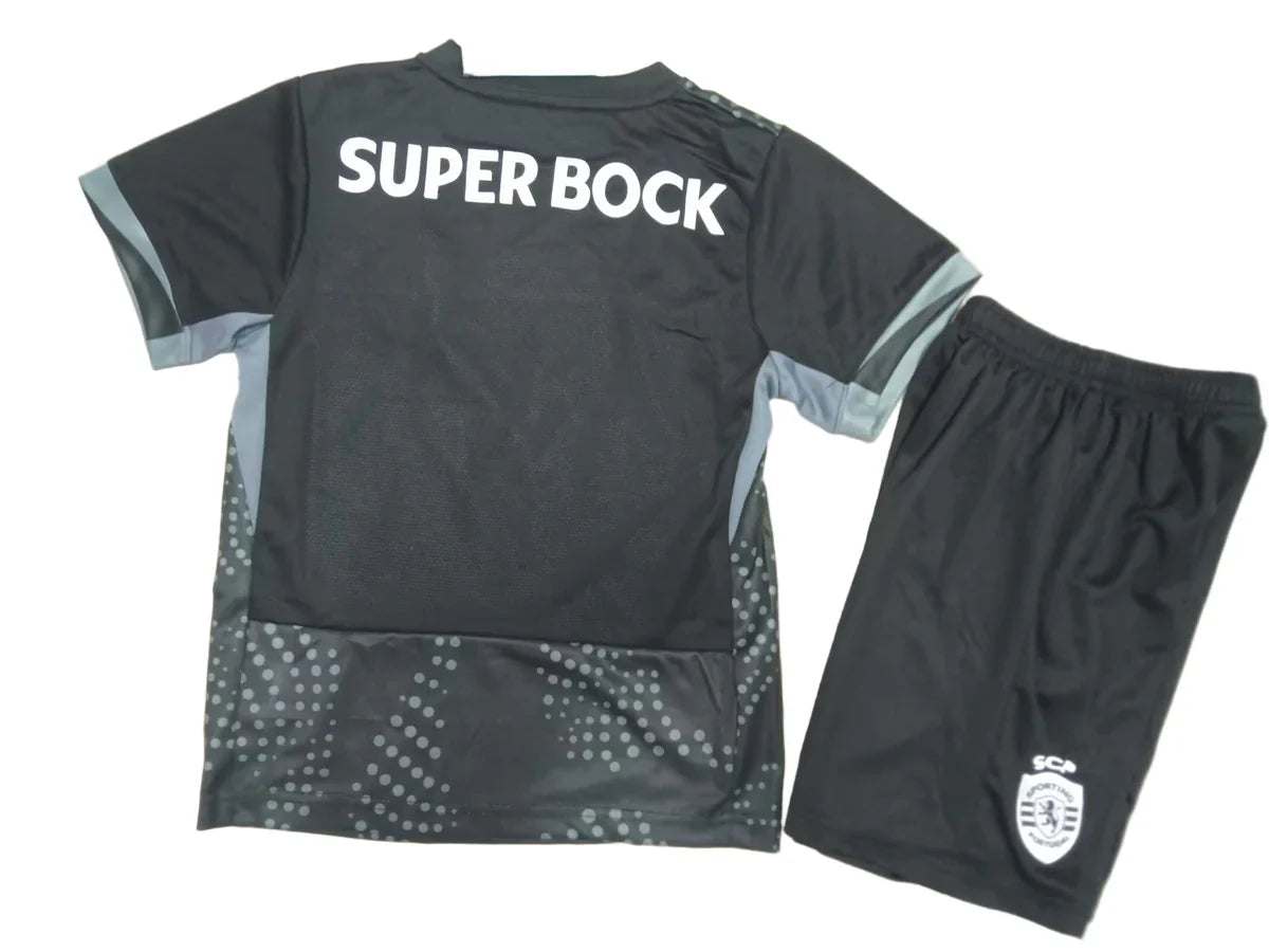 Kit Infantil Sporting 25/26 - Edição Especial