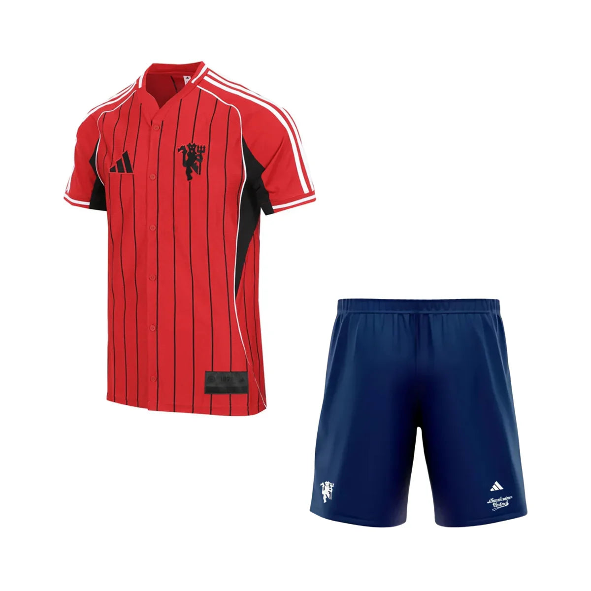 Kit Infantil Manchester United 25/26 - Edição Especial