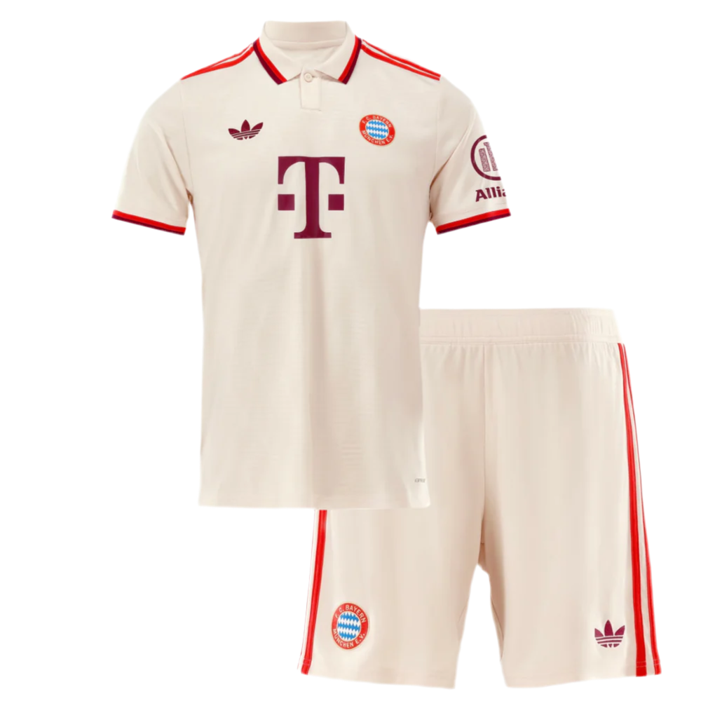 Kit Infantil Bayern de Munique III 24/25