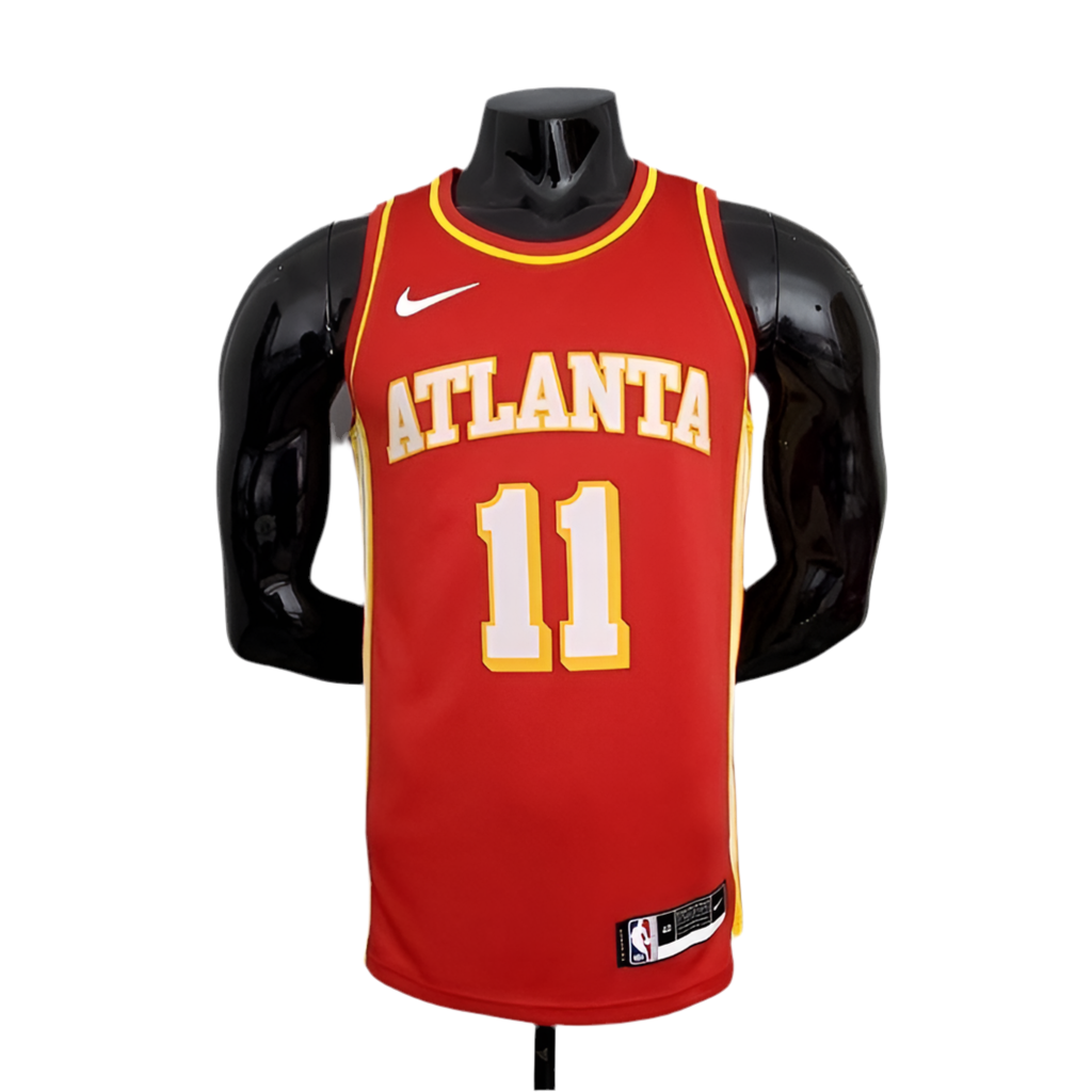 Regata NBA Atlanta Hawks Masculina - Vermelha