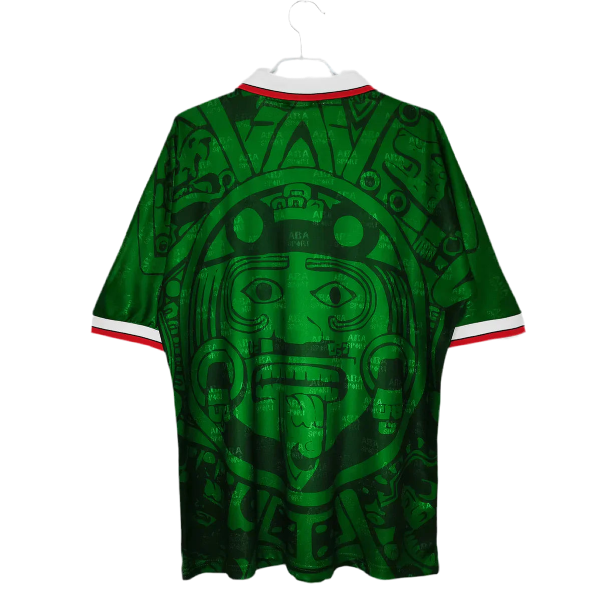 Camisola Seleção México I 1998 - Verde