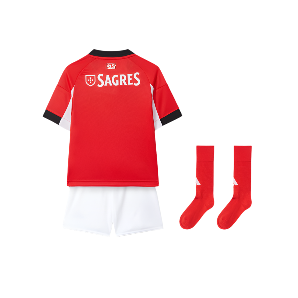 Kit Infantil Benfica I 25/26