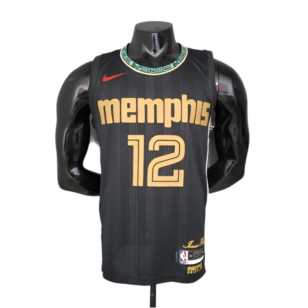 Regata NBA Memphis Grizzlies Masculina - Preta