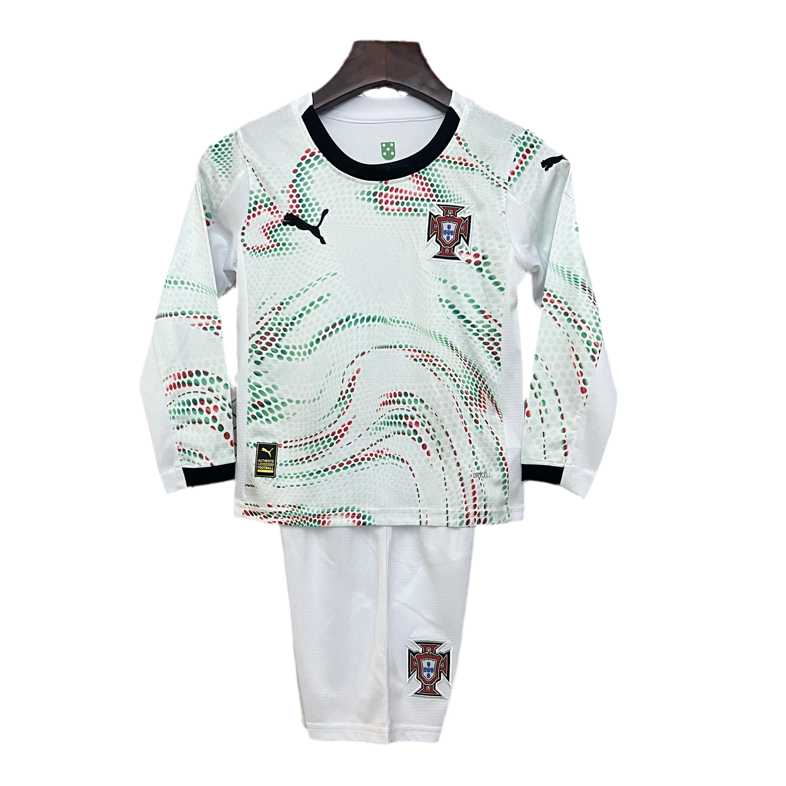 Kit Infantil Portugal II 25/26 - Manga Longa
