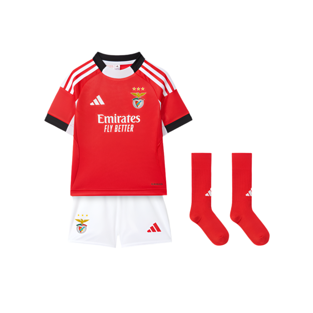 Kit Infantil Benfica I 25/26