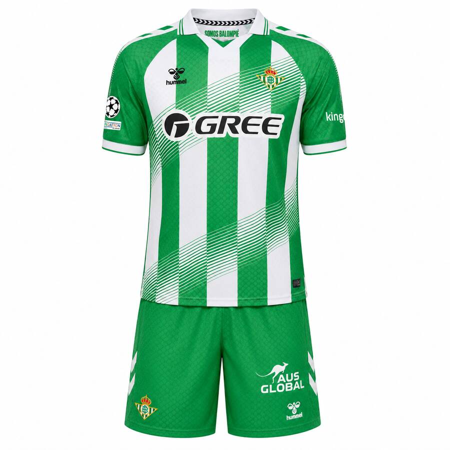 Kit Infantil Real Betis I 26/27