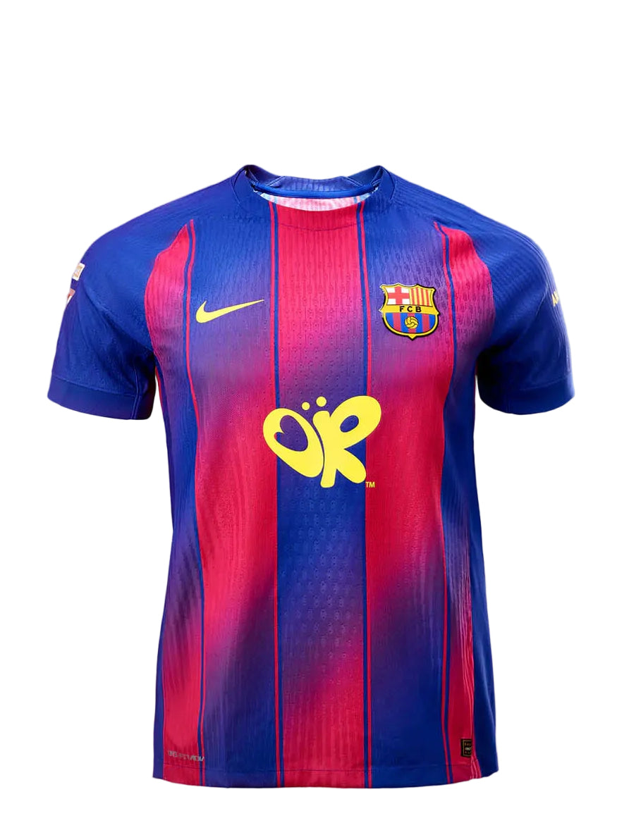 Camisola Barcelona 25/26 - Edição Especial
