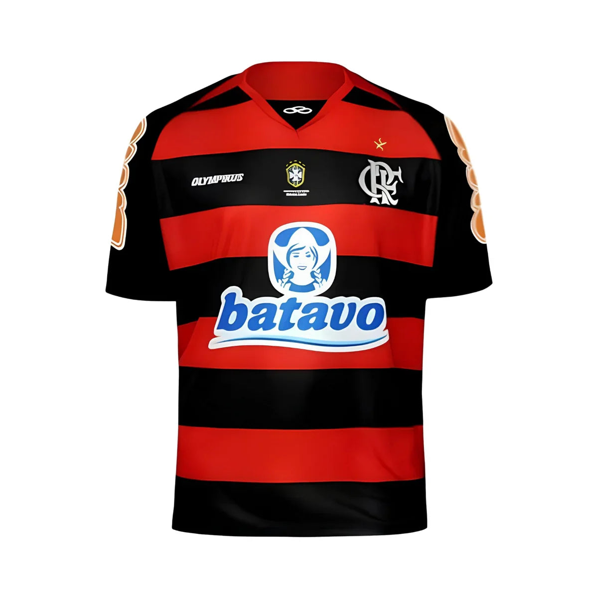 Camisola Flamengo Retro I 10/11
