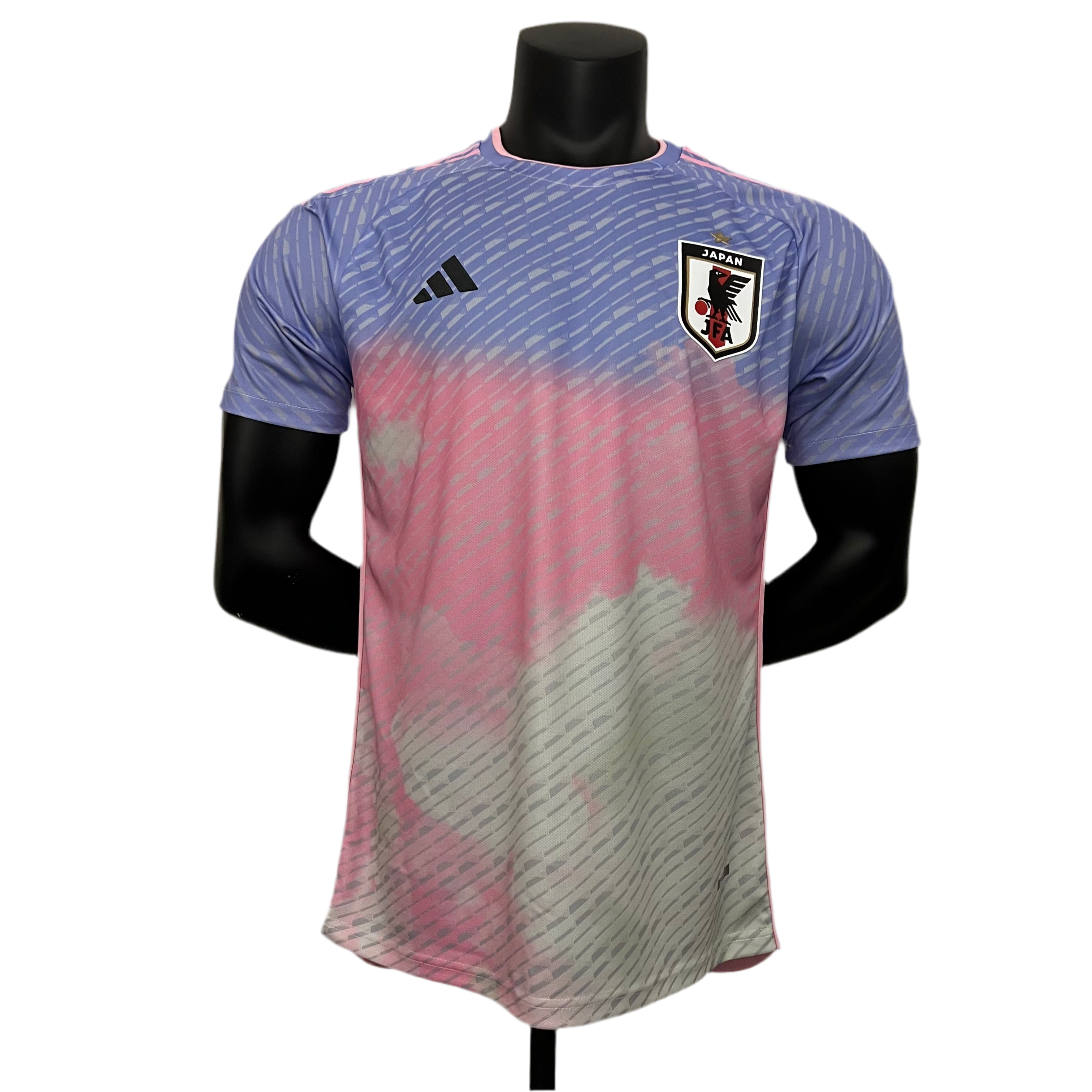 Camisola Seleção Japão 2024 - Rosa e Azul