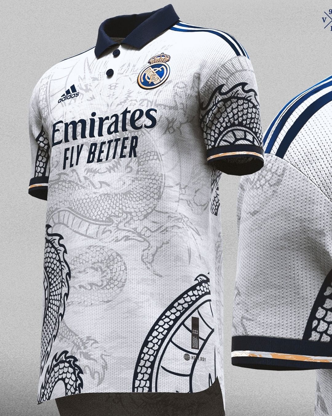 Camisola Conceito Real Madrid 22/23 - por @visilfer.99