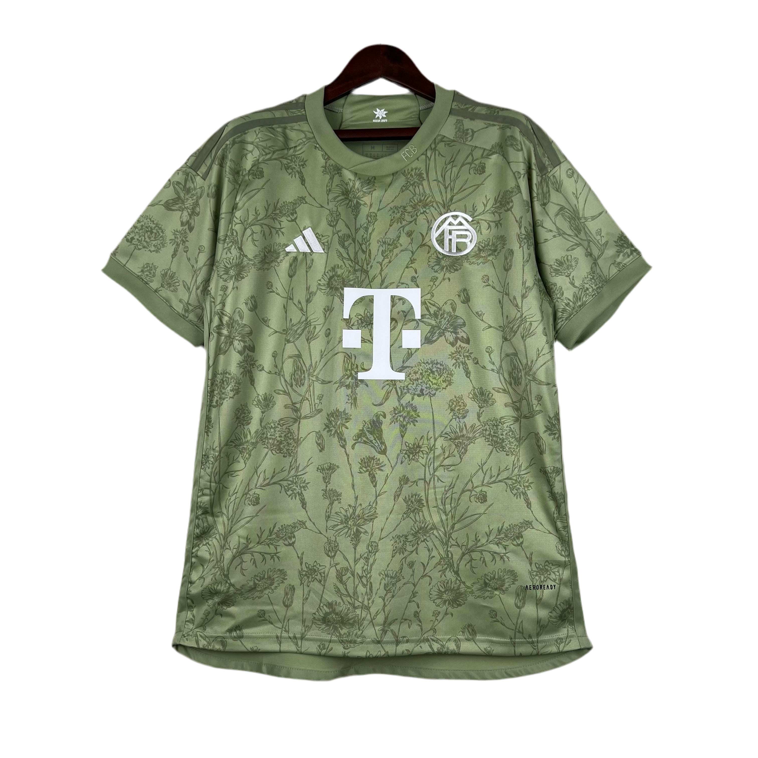 Camisola Bayern de Munique Oktoberfest 23/24 - Verde Masculina