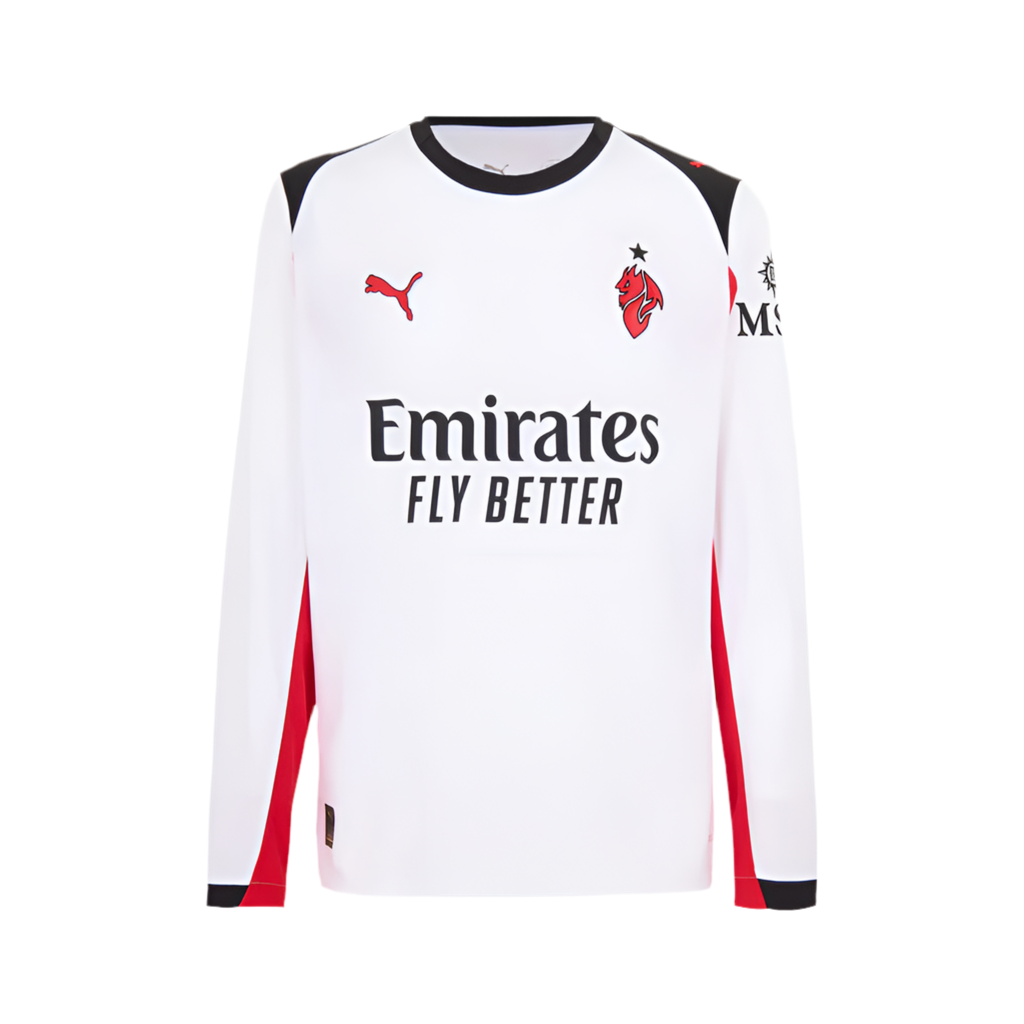 Camisola AC Milan II 25/26 -  Manga Longa