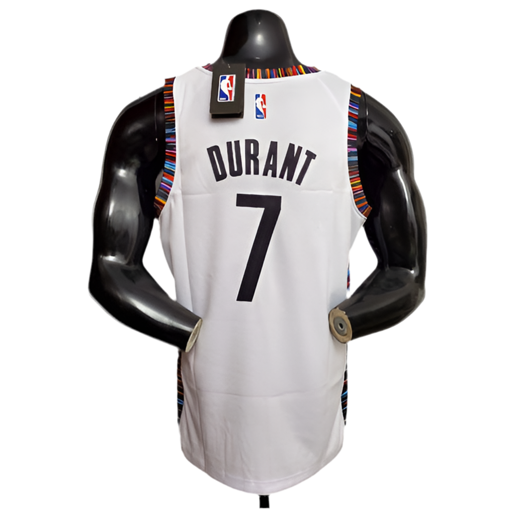 Regata NBA Brooklyn Nets Masculina - Branca