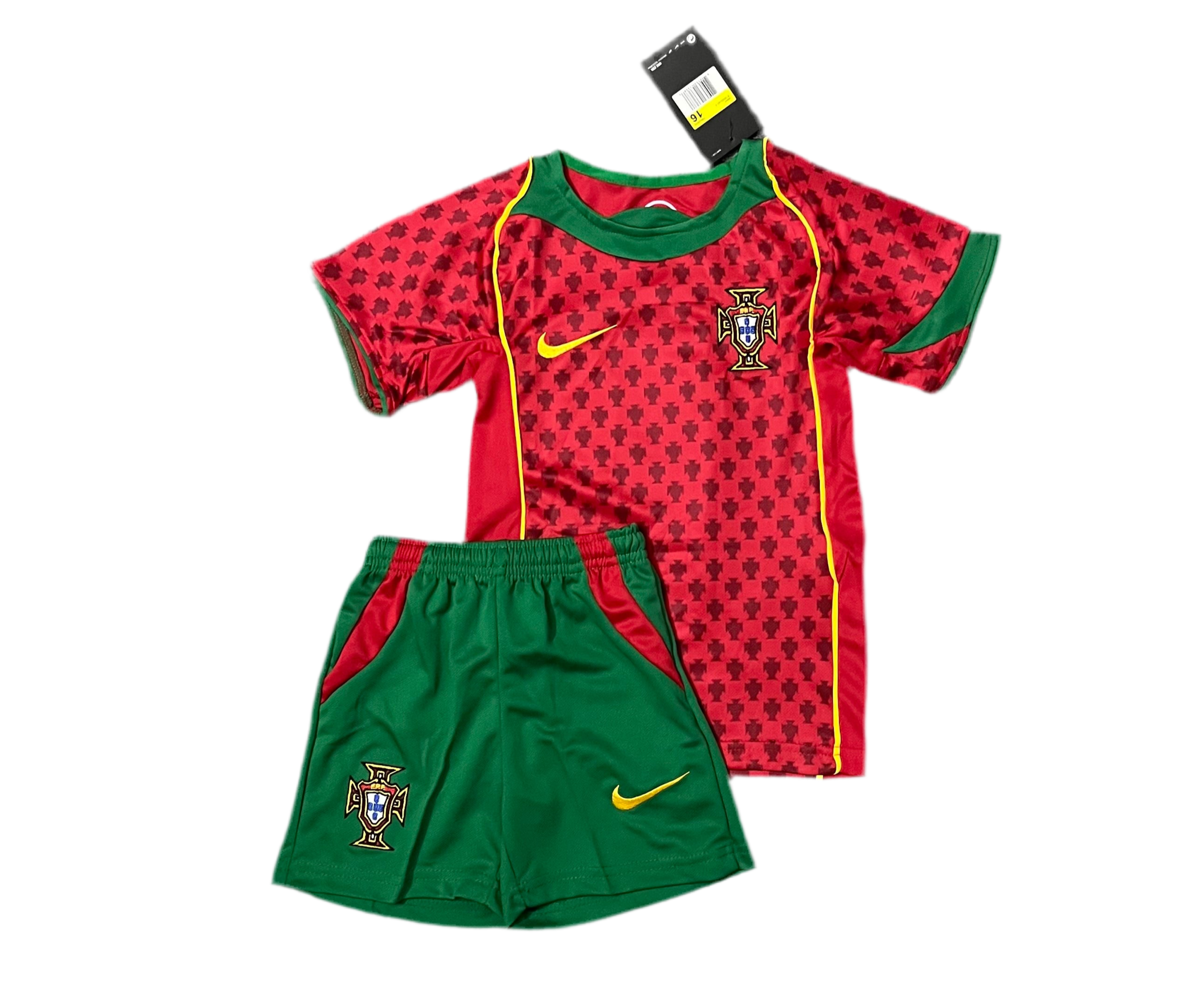 Kit Infantil Portugal Retro 2004