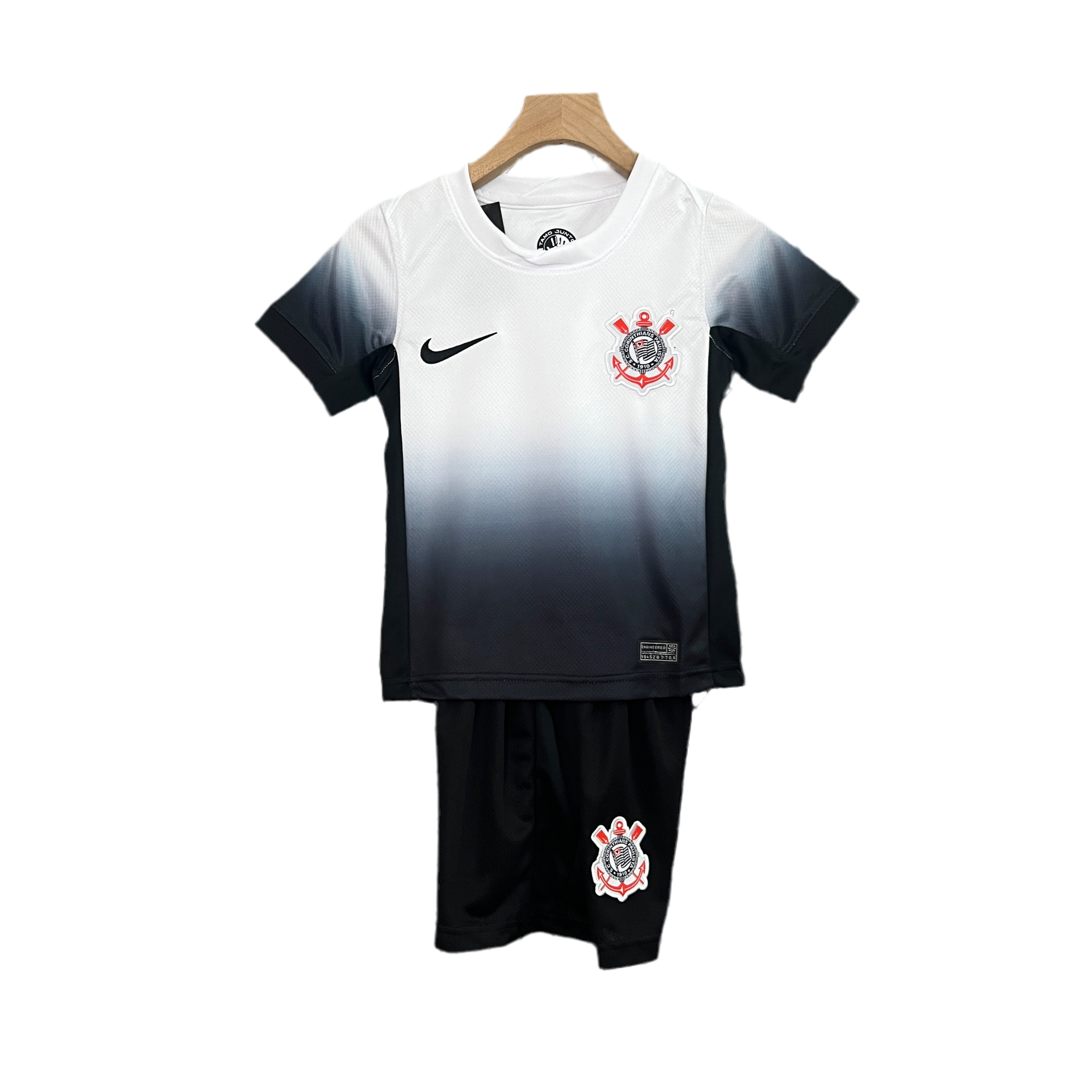 Kit Infantil Corinthians I 24/25 - Branco