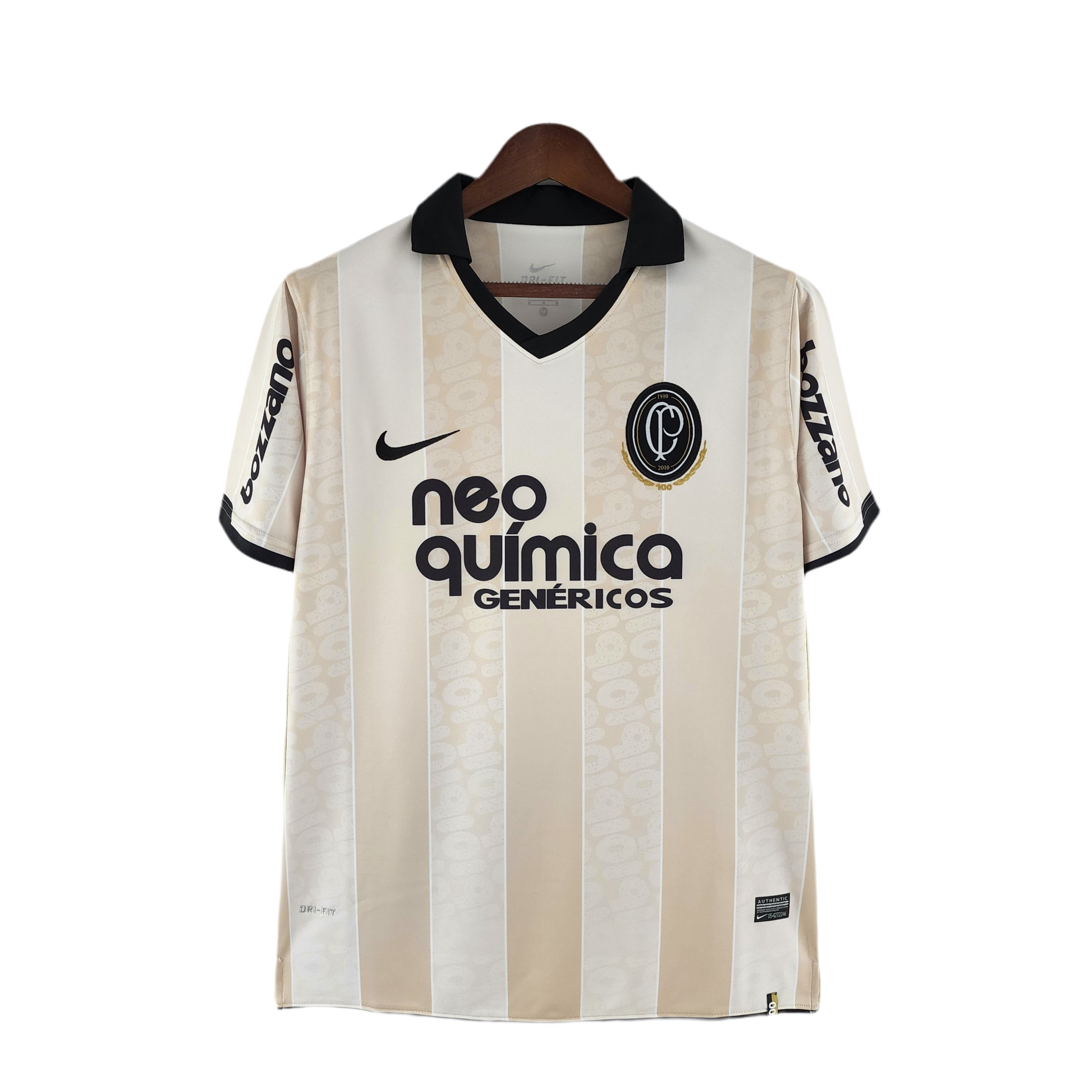 Camisola Corinthians Retrô 2010