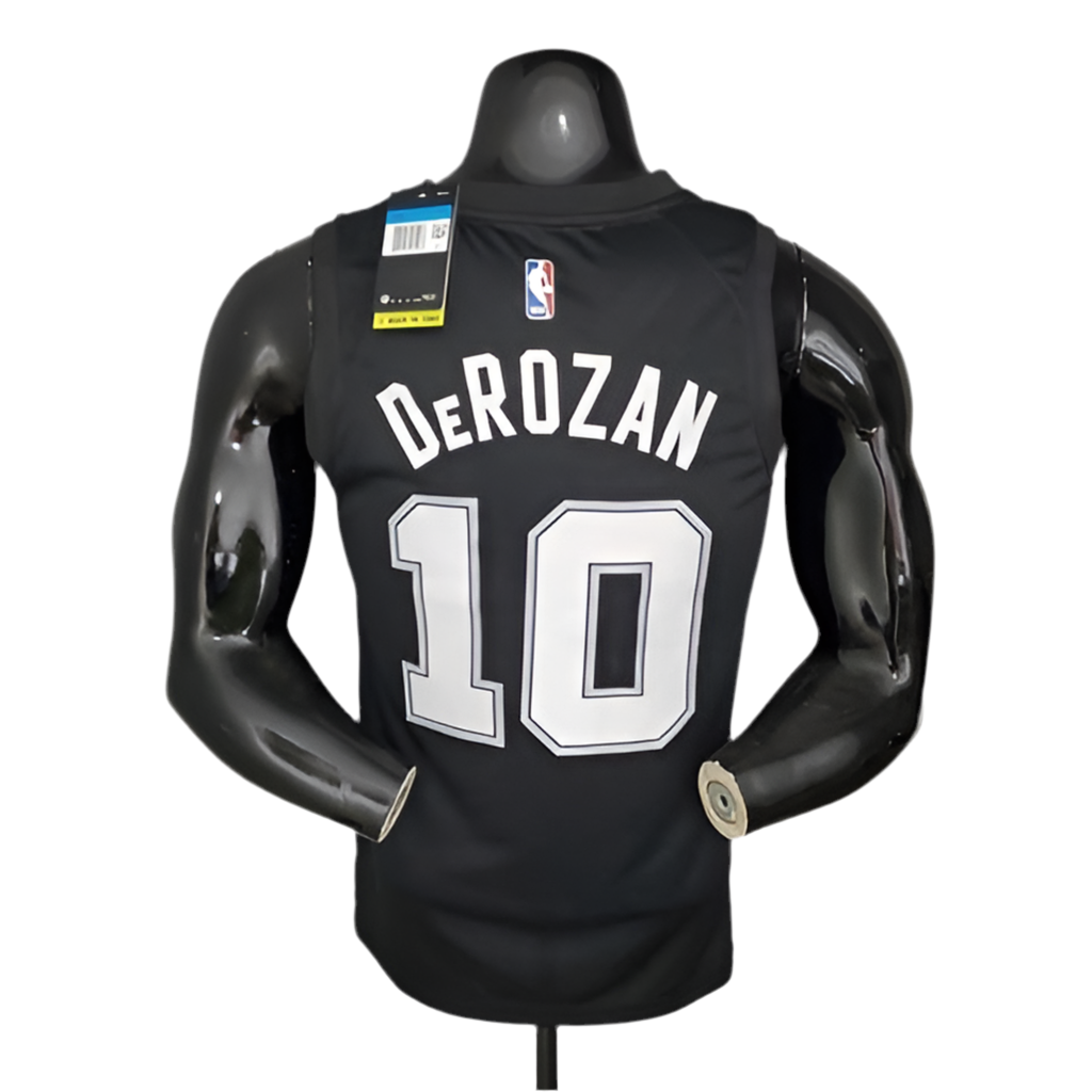 Regata NBA San Antonio Spurs Masculina - Preta