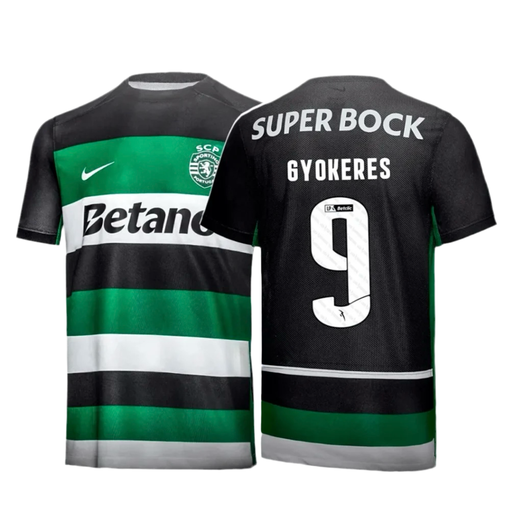 Camisola Sporting I 24/25 - Gyokeres #9