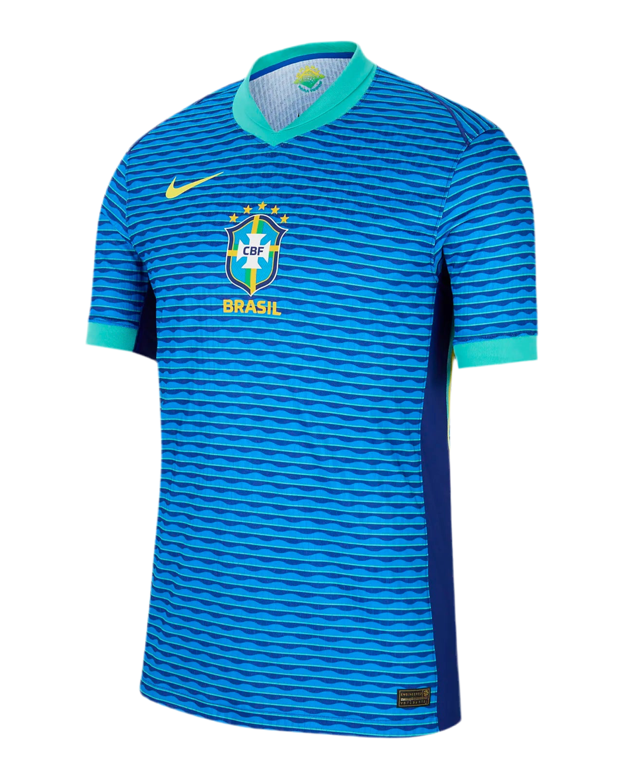 Camisola Seleção Brasil II 24/25 - Azul