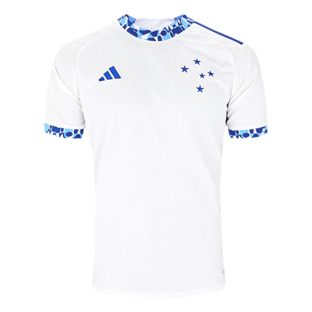 Camisola Cruzeiro II 24/25 - Branco