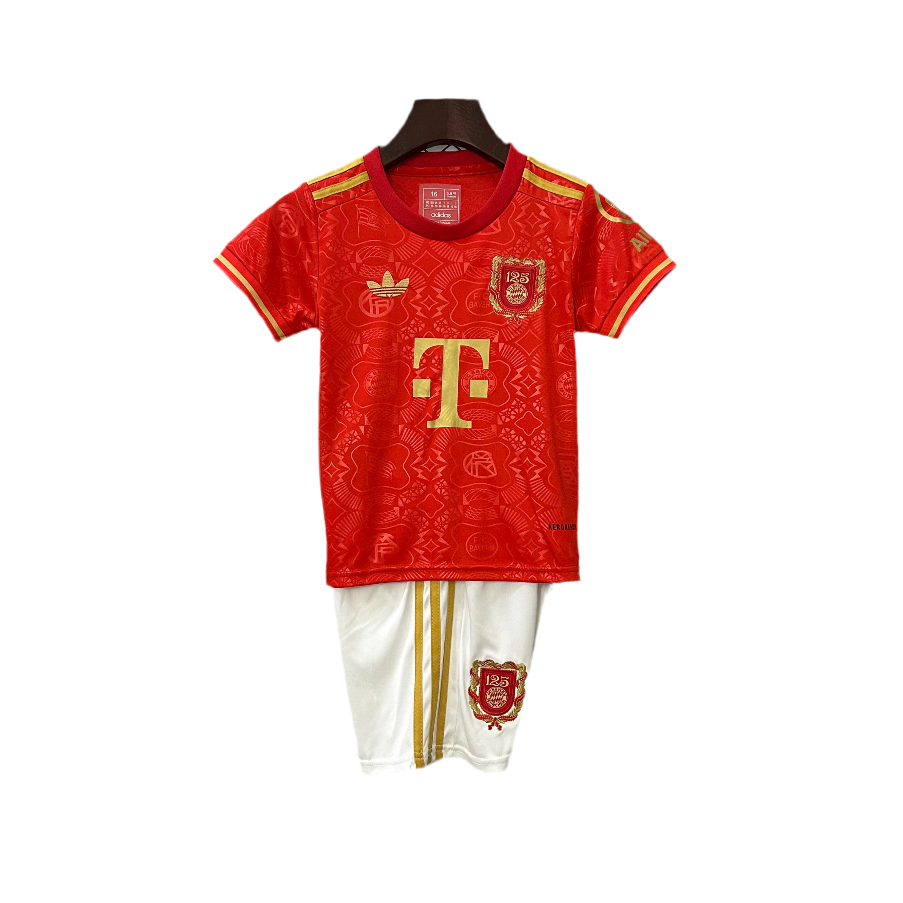 Kit Infantil AC Milan 25/26 - 125 anos