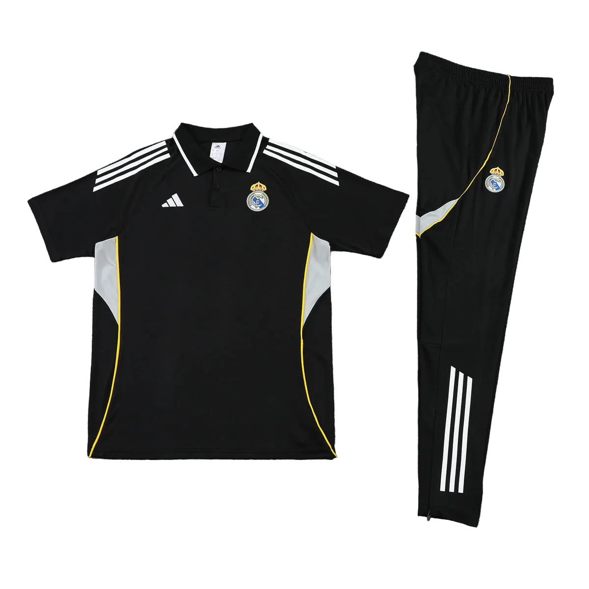Camisola Polo e Calça Real Madrid 25/26