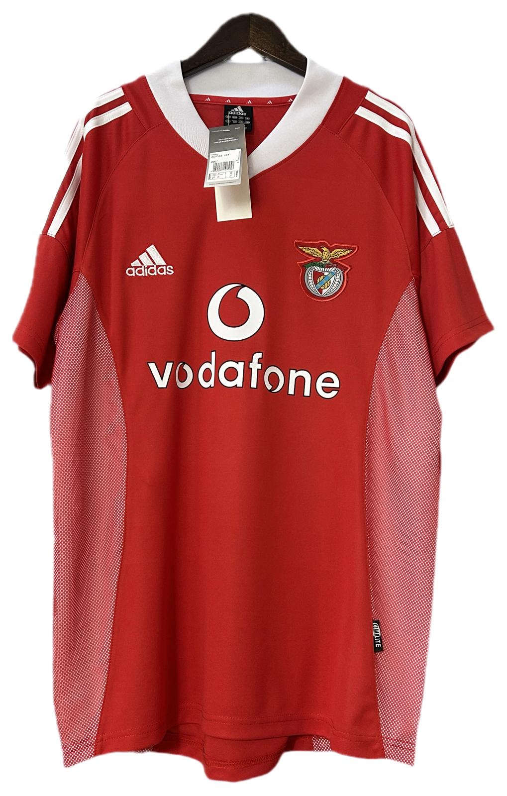 Camisola Benfica Retrô I 2004/2005