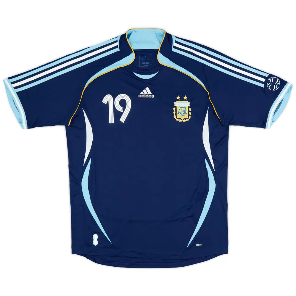 Camisola Retro Argentina II 2006 - [Messi #10]
