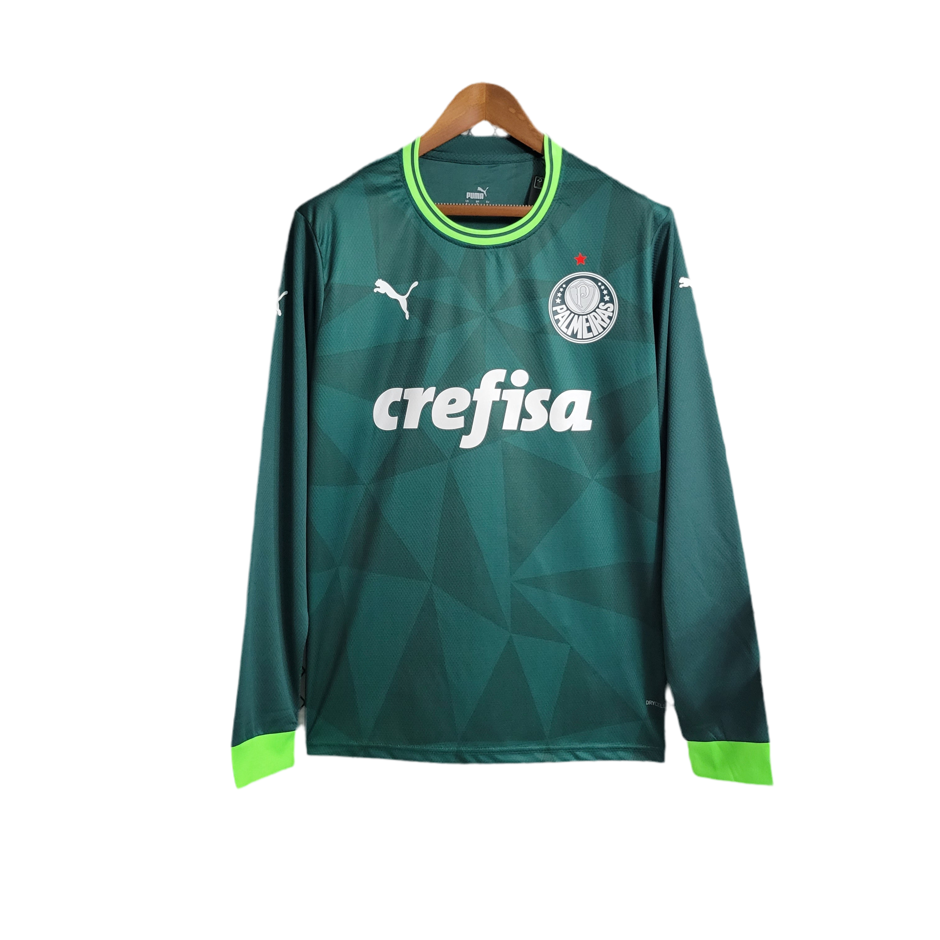 Camisola Manga Longa Palmeiras I 23/24 - Verde