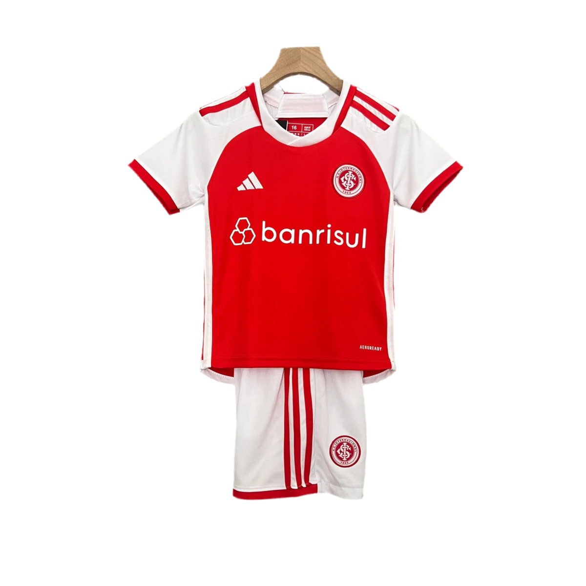 Kit Infantil Internacional I 24/25 - Vermelho